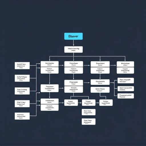 Example Entity Relationship Diagram generated in DBeaver.